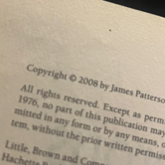 James Patterson The Dangerous Days Of Daniel X . Book Novel - Picture 4 of 4